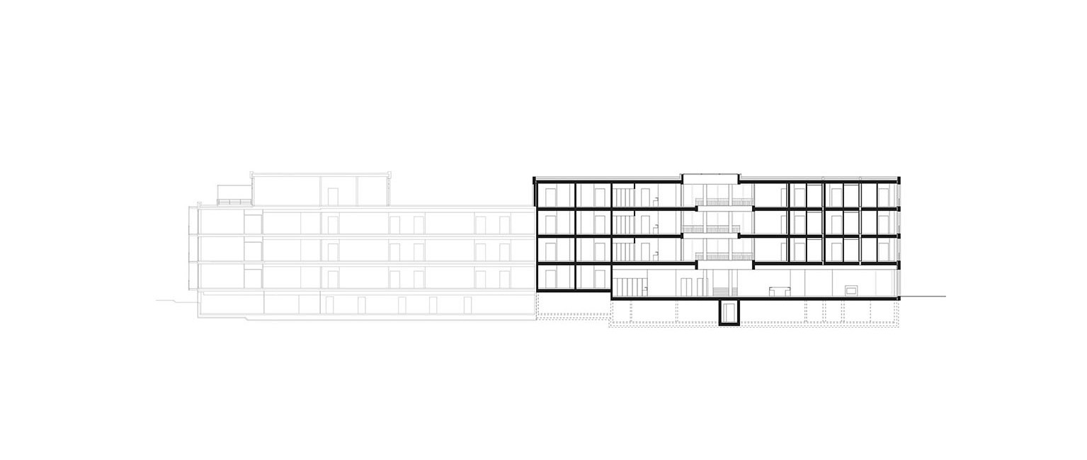 Erweiterung Plegezentrum Ennetsee