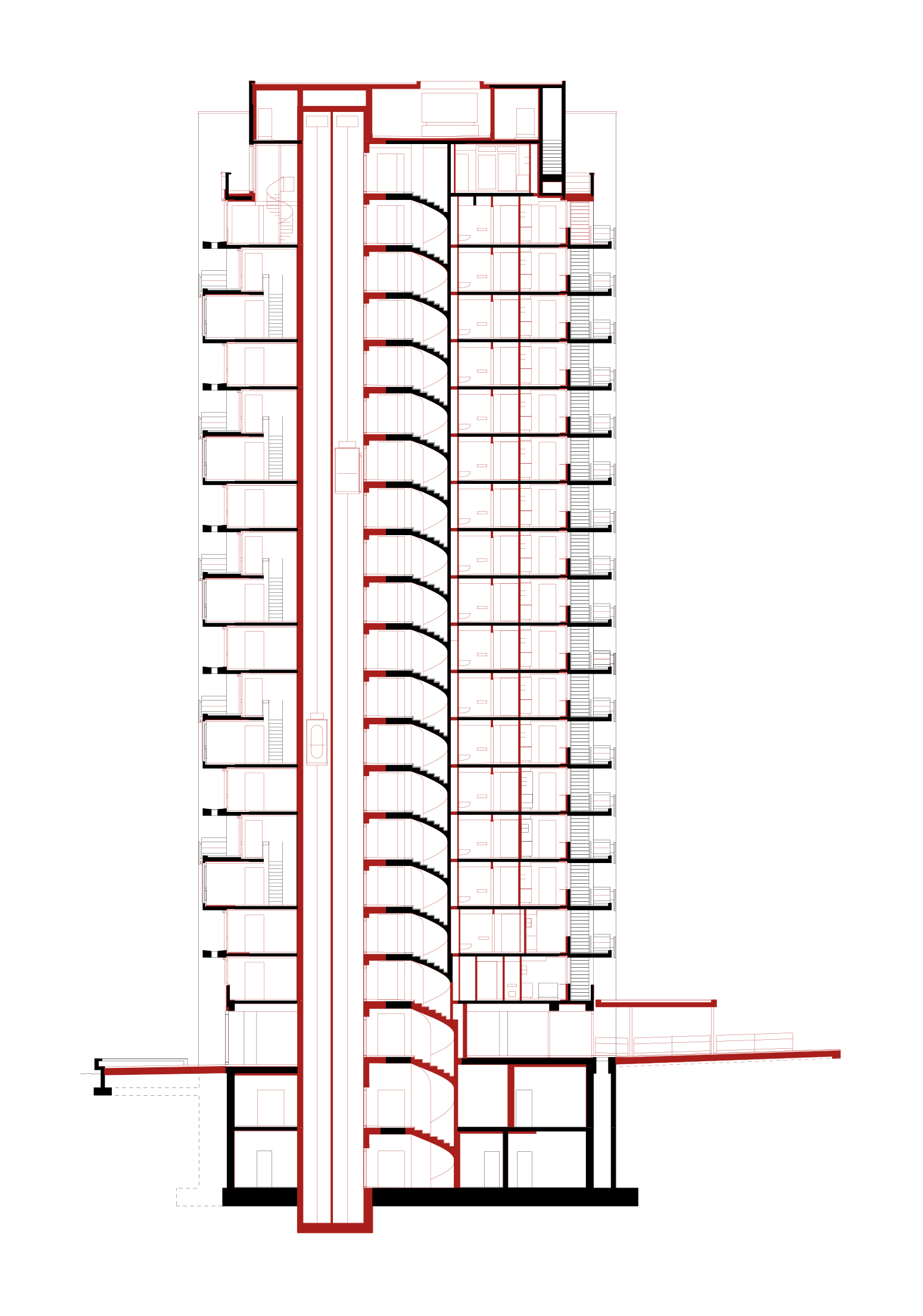 Careum Hochhaus, Zürich