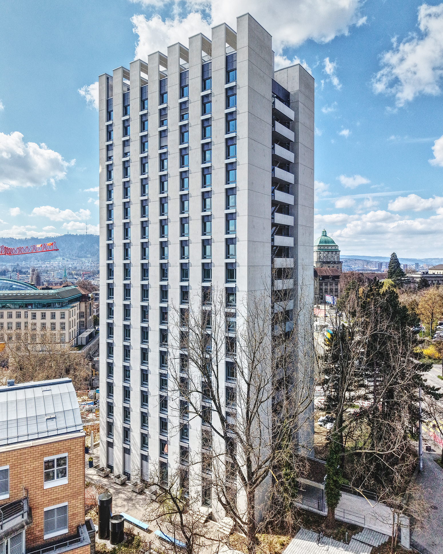 Careum Hochhaus, Zürich