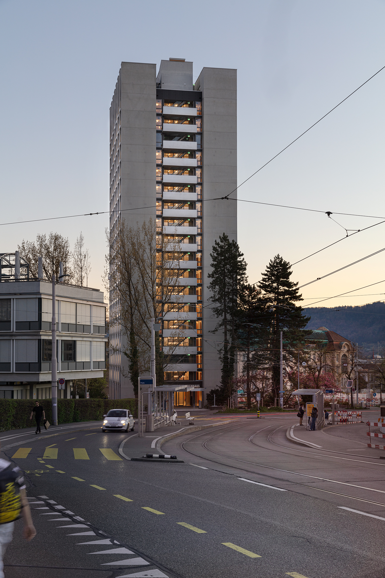 Careum Hochhaus, Zürich